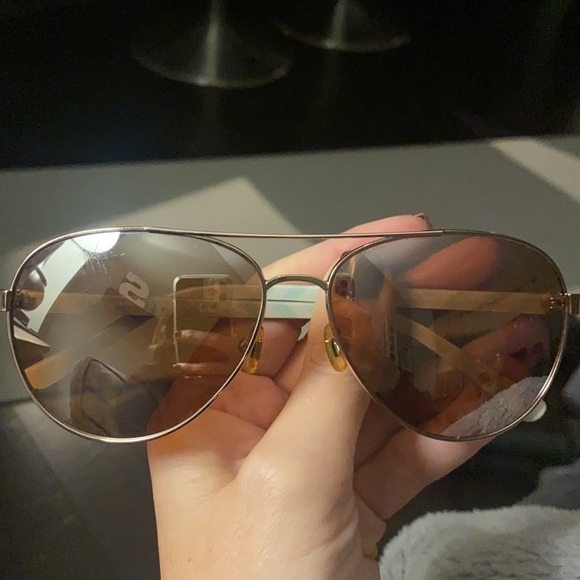 Kate spade mirrored aviator sunglasses 😎 - Picture 12 of 13